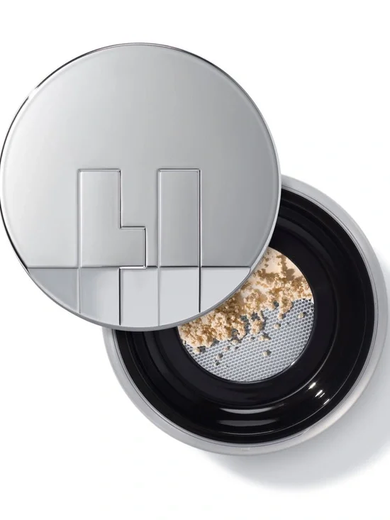 Haus by Gaga Loose Setting Powder in Light Beige with Silver Lid