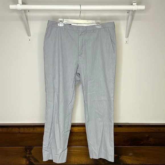 J. Crew Cotton Thompson Chino Pants Blue- 36x32‎