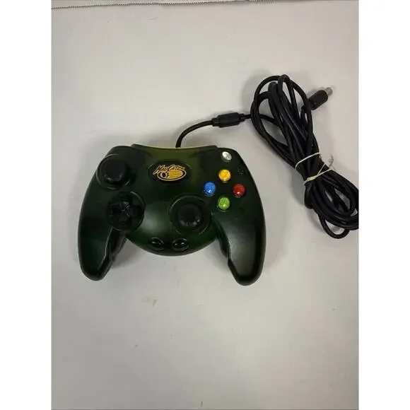 MadCatz - XBox Green Wired Controller 4516 (tested)