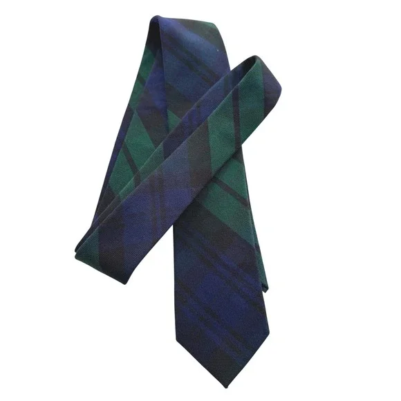 J. Crew Tie Skinny‎ Tartan Plaid