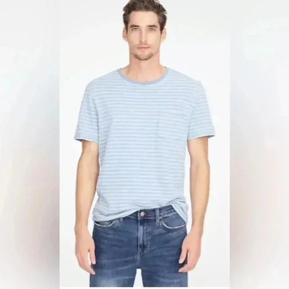 J.Crew Men’s Striped Slim T-shirt