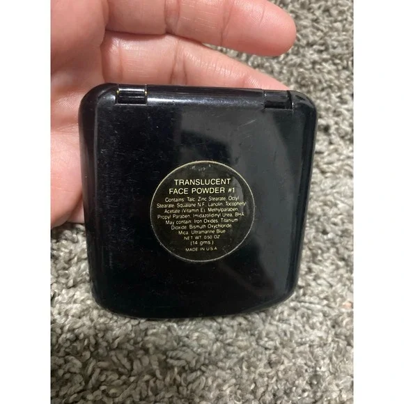 Vintage Translucent‎ Face Powder #1 .50oz Full Size New!
