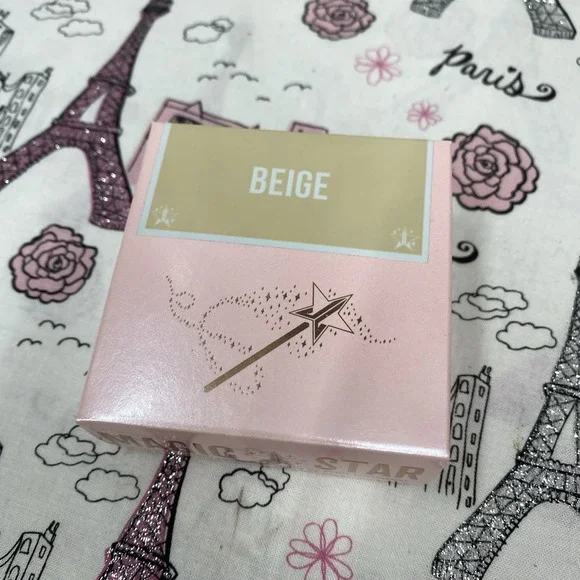 Jeffree Star Magic Star Luminous Setting Powder Beige‎ Discontinued