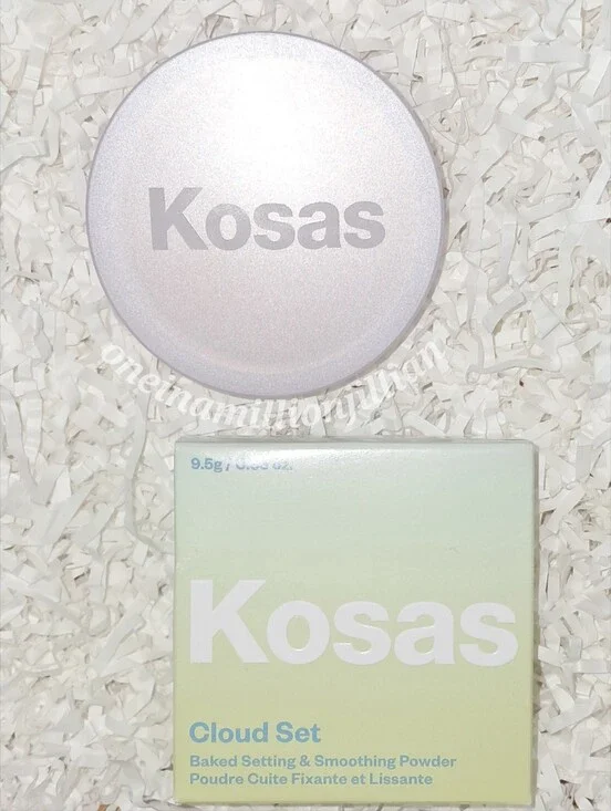 Kosas Cloud Set Baked Setting & Smoothing Powder - Breezy