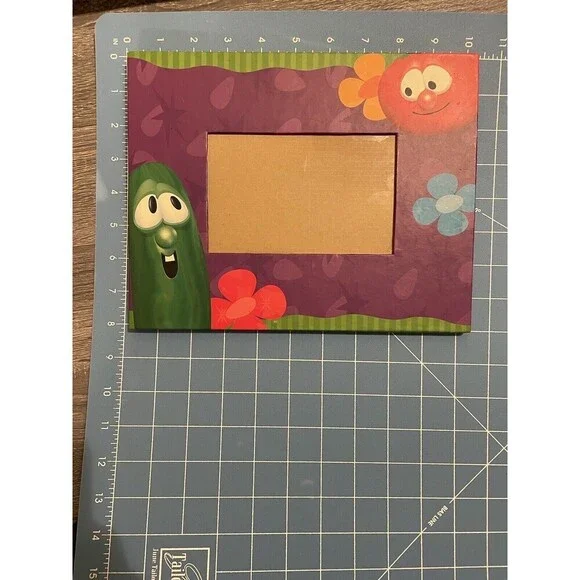 1999 Big Ideas VEGGIE TALES Picture Frame 4