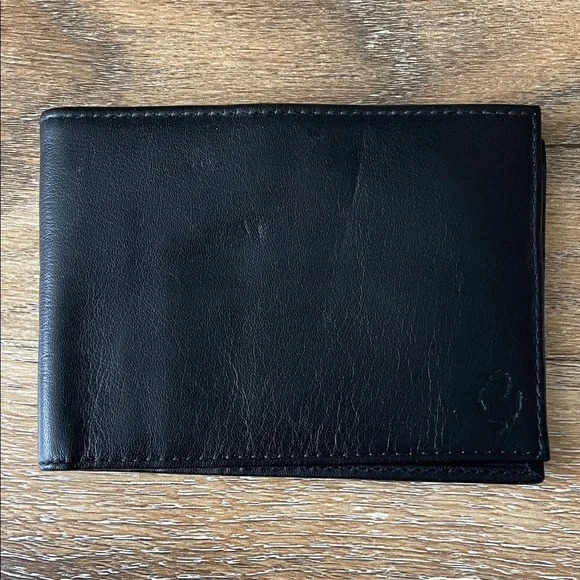 Vintage Schedoni Made In Italy Bi-fold Leather Wallet