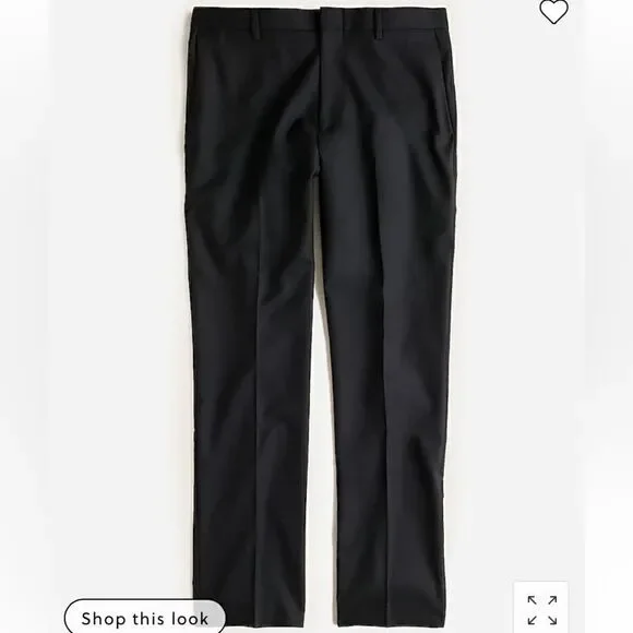 J. Crew Ludlow Slim-fit suit pant in Italian wool