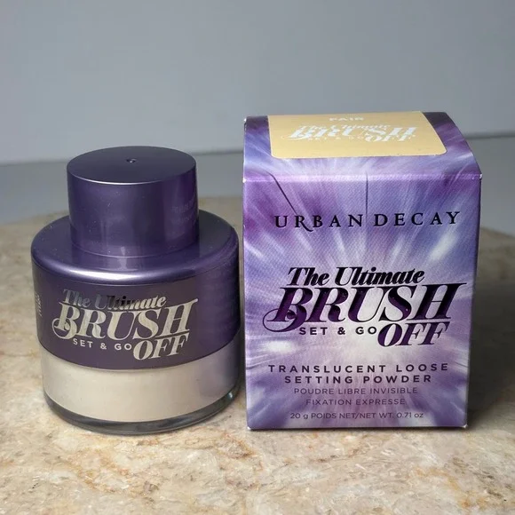 Urban Decay The Ultimate Brush Off Setting Powder Fair 20g Translucent Matte