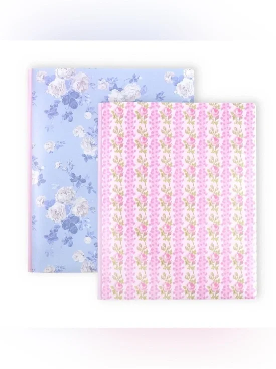 LoveShackFancy x Target - Yoobi 2pk Poly Prong Folders
