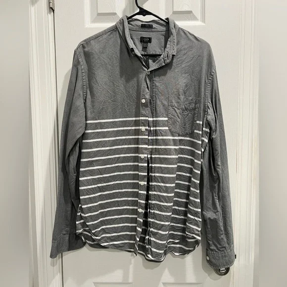 J. Crew Slim Oxford Shirt