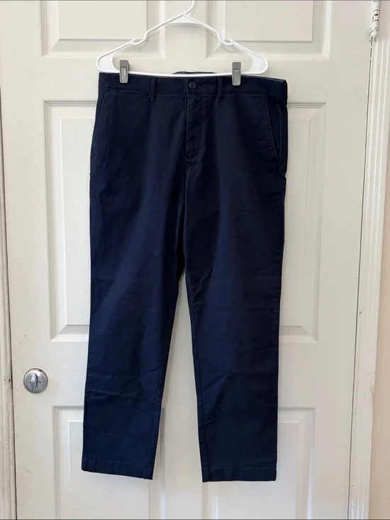 NWT J. Crew Men's Chino Pants size 34/30