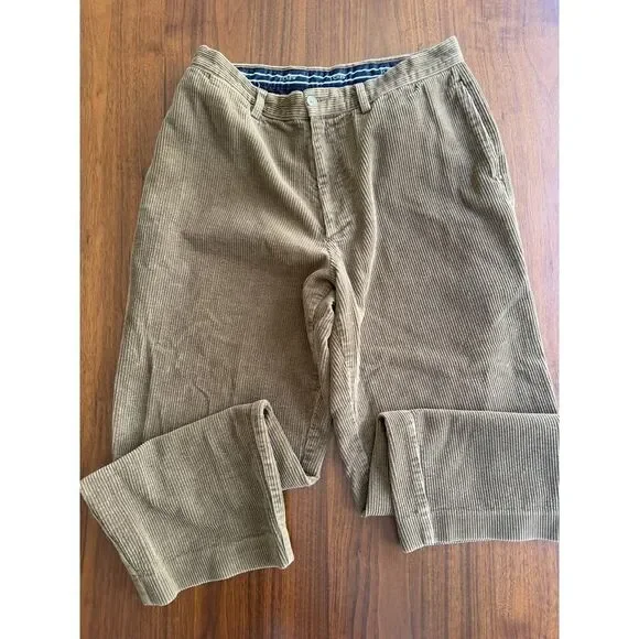 J.Crew Men's Classic Fit Courduroy Pants - Size 34x30