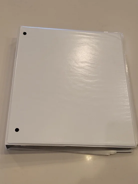 Office Depot Binder With Binder Sheet Protectors