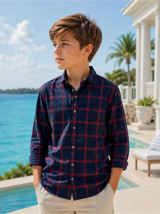🍂 J.Crew Mercantile Women's Lightweight Flannel Shirt – XS  🍂
