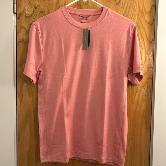 NWT J.Crew Coolmax Crew Neck T-Shirt
