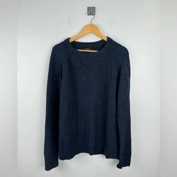J.Crew Men Eco Donegal Sweater Size‎ Large