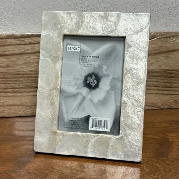 Furio Capiz Shell Picture Photo Frame