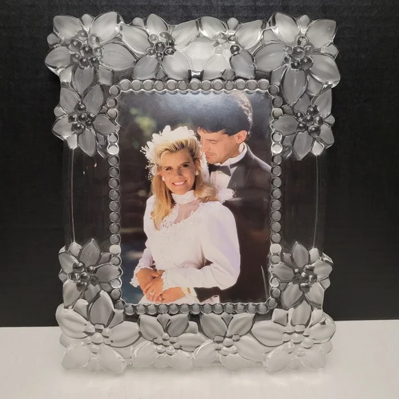 COPY - 5x7 Mikasa Crystal Picture Frame
