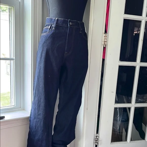 J. Crew Navy Denim Jeans