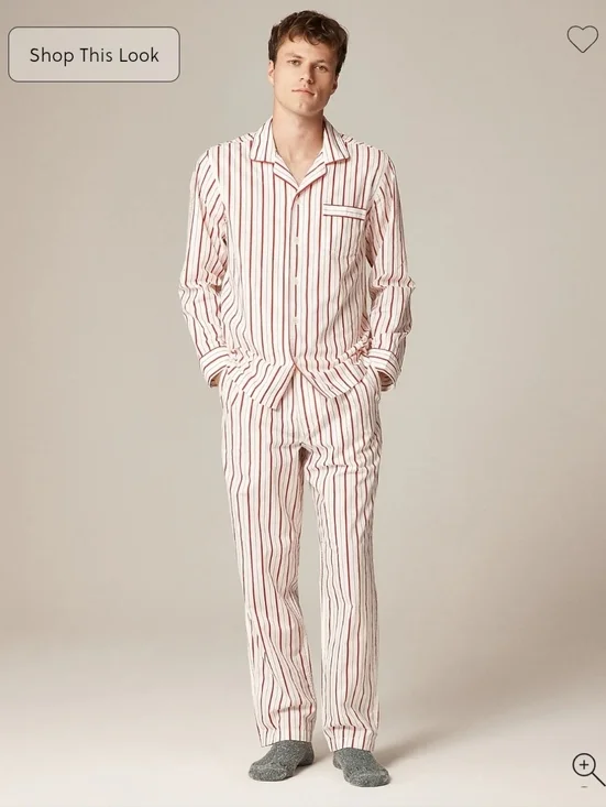 J.Crew Cotton Pajama Set