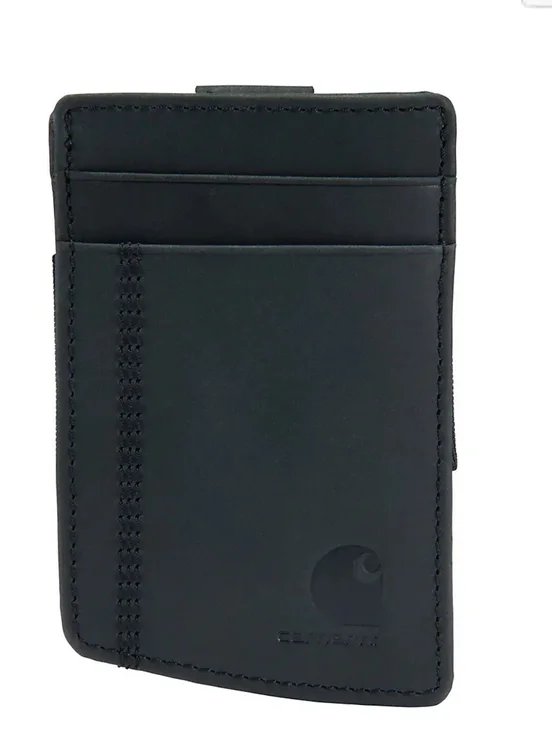 Carhartt Saddle Leather Front Pocket Wallet