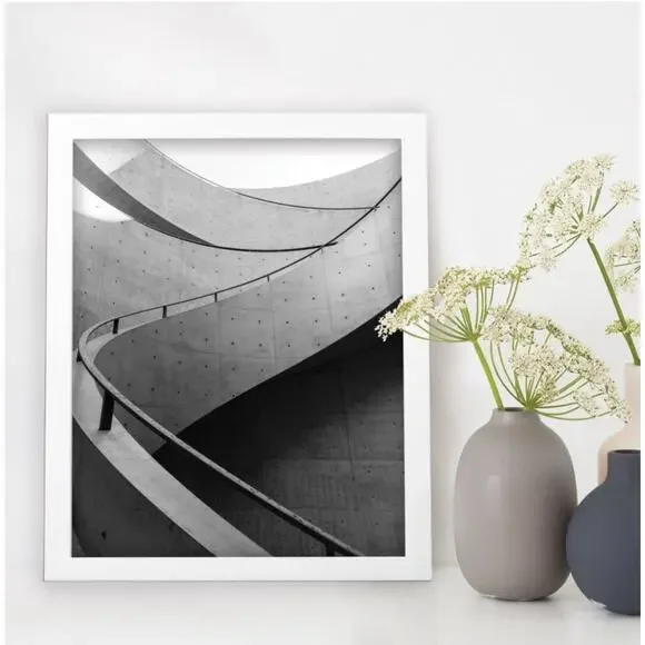 Threshold Set Of 4 Wood Thin Single Picture Frames 8