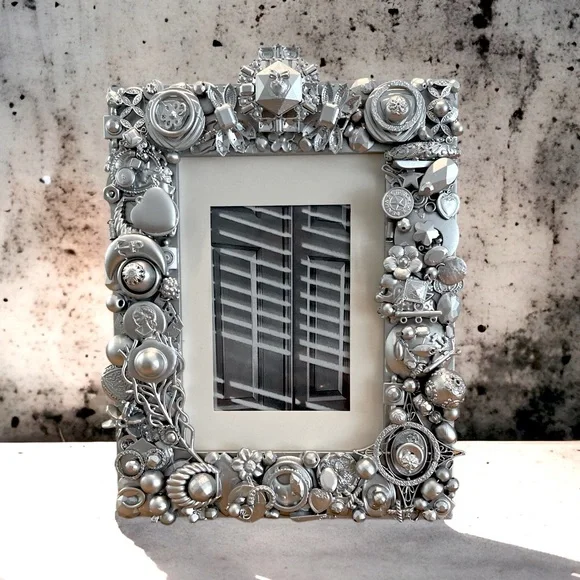 Custom Handmade Embellished Frame