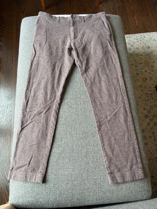 J. Crew Brown Pants 31 x 30