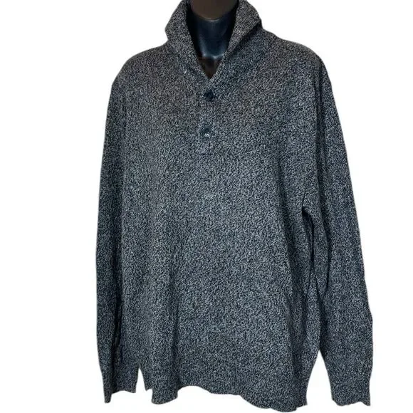 J. Crew shawl collar sweater in super soft lambswool blend mens xl new