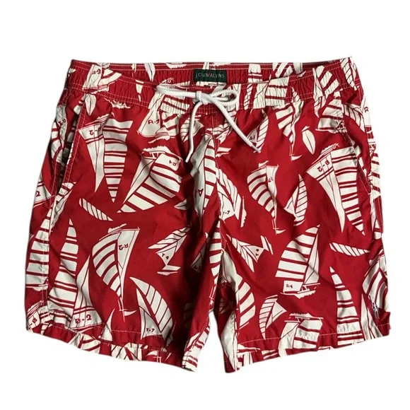 J. Crew Tropical Swim Trunk