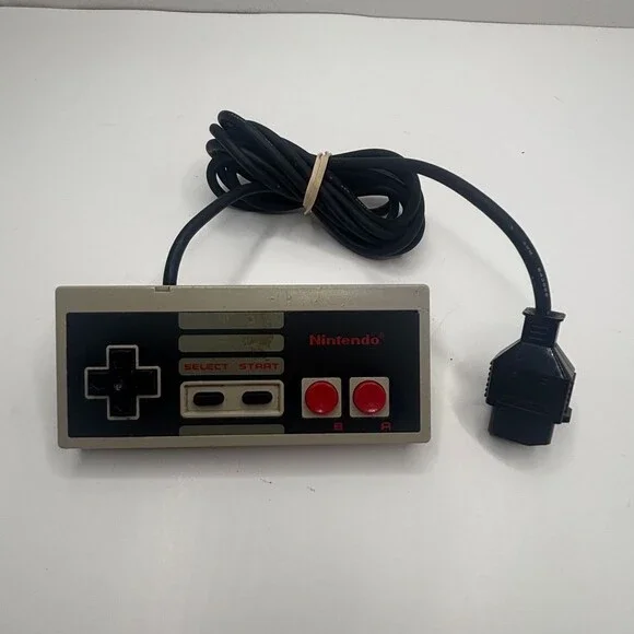 OEM Nintendo Entertainment System Classic Made In Japan NES Controller NES-004