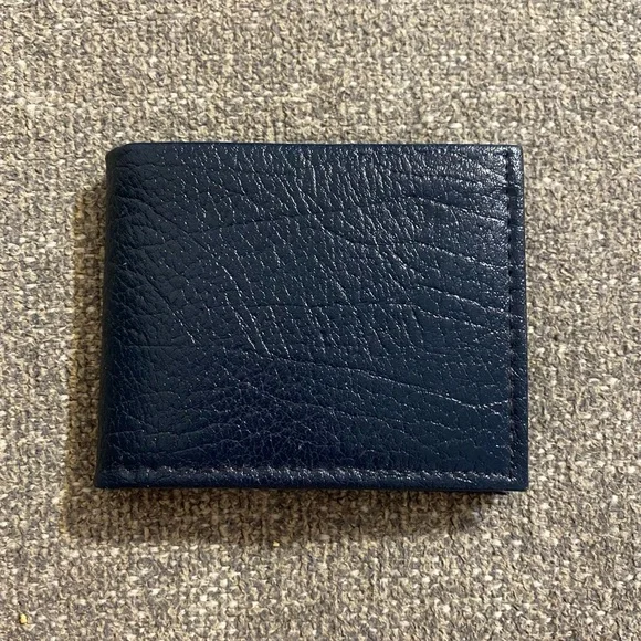 Vintage Boy Scouts Blue Wallet & Coin Pouch