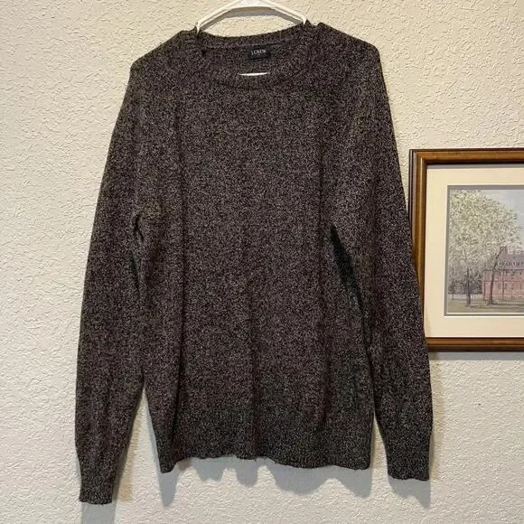 Vintage‎ 00’s J.Crew Lambs Wool Designer Knit Sweater Size Medium