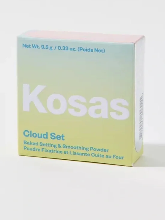 Kosas Cloud Cloud Set Baked Setting & Smoothing Powder- Breezy