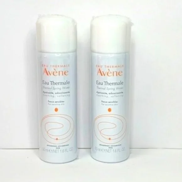 Avene Eau Thermale Spring Water (Lot of 2)