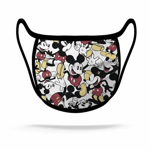 Disney Parks Adult Mickey through the Years  Mask Large  NIP