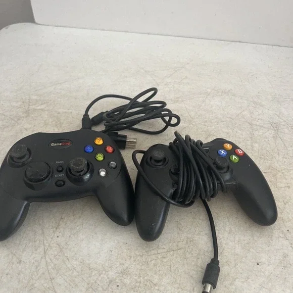 Xbox Controller Lot Of Two GameStop & OEM