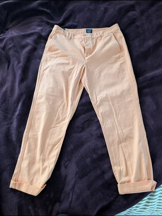 J. Crew Cropped Chino Pants