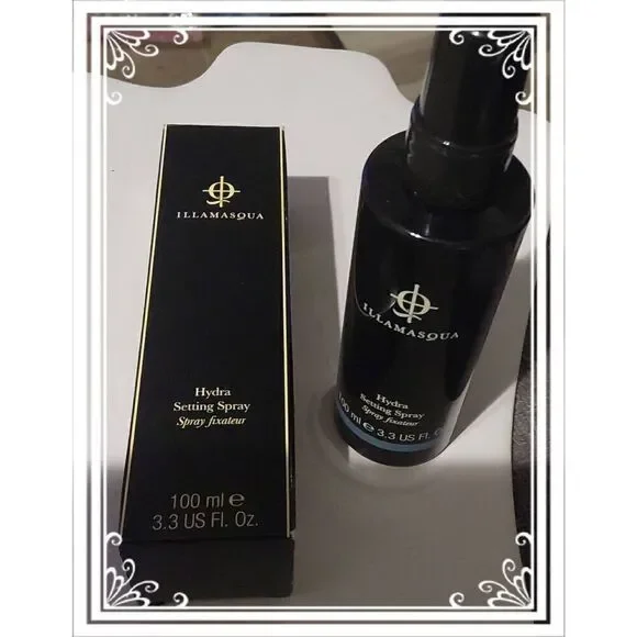 BNIB~ILLAMASQUA Hydra Setting Spray~Full Size~100ml/3.3 fl. oz.