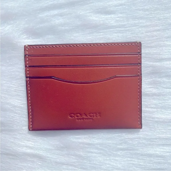 💯 COACH Cardholder