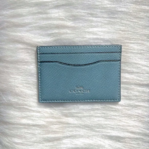 💯 COACH card holder