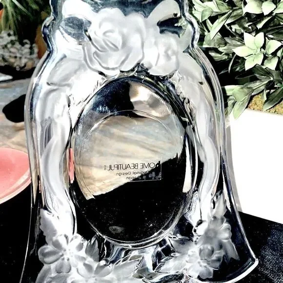 Home Beautiful l Crystal Bell Frame l Stand-up l Home Decor