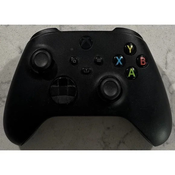 Microsoft Xbox Wireless Controller Model 1914 Black Series X S PC Bluetooth