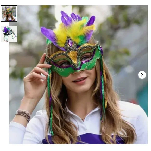 Mardi Gras Mask