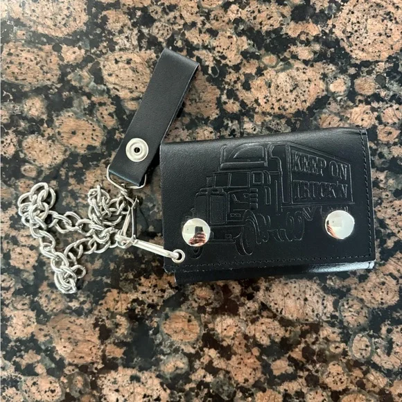 Keep on trucking wallet