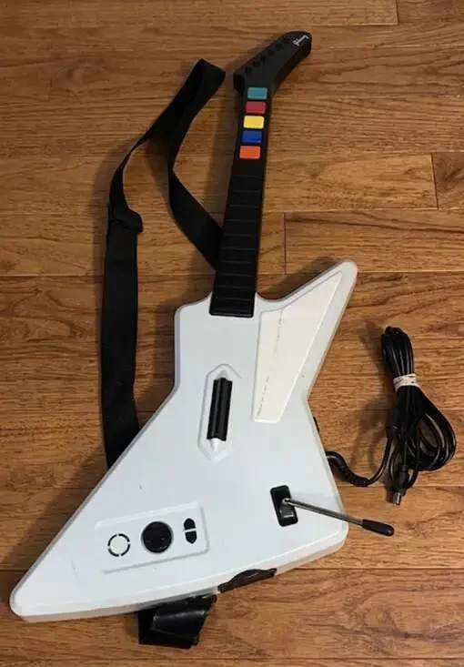 RedOctane Xbox 360 Guitar Hero X-Plorer Wired Controller Model 95055