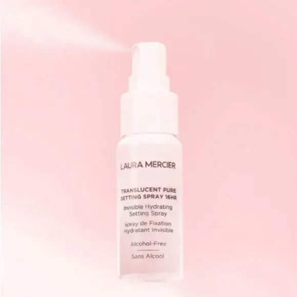 Laura Mercier Translucent Pure Setting Spray 1 oz mini