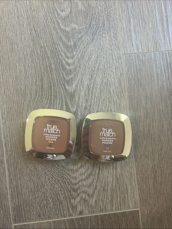 New One L'Oréal True Match Pressed Powder ( Firm Price )