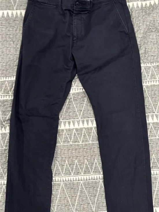 J. Crew Navy Chino Pants Slim