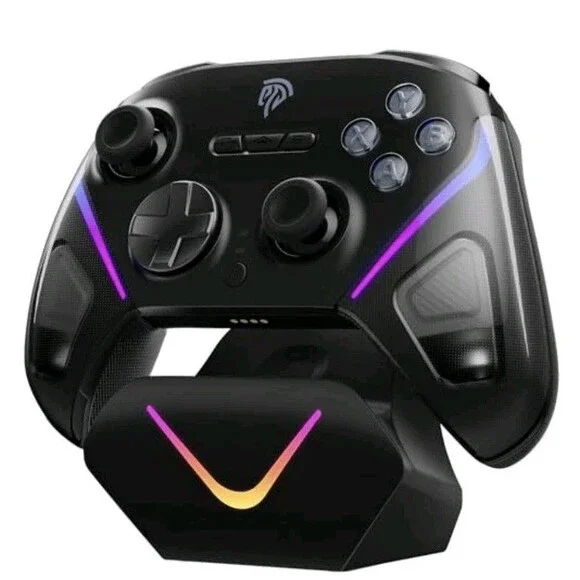 Easy SMX D10 Wireless Gaming Controller TMR Stick PC Switch Steam Charging Dock